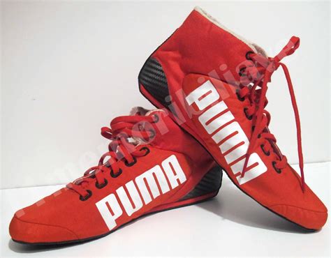 puma f1 racing boots